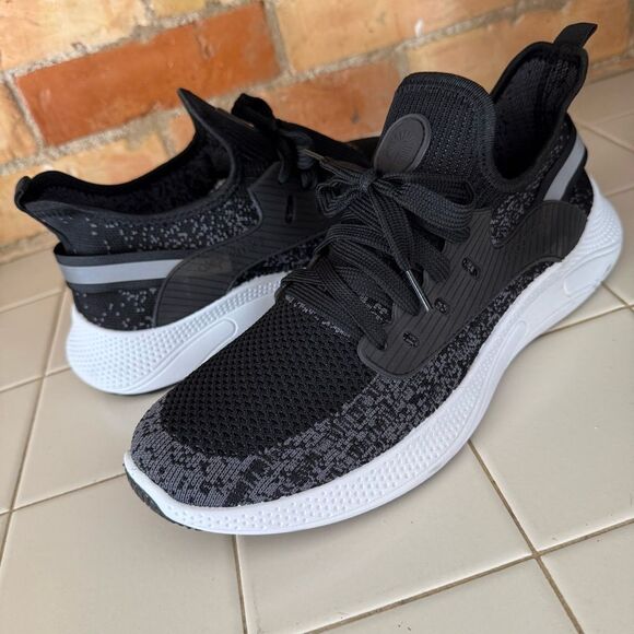 Akademiks Men's Flight Sneaker Black Grey Size 10 - Picture 4 of 16